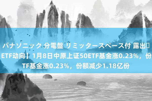 パナソニック 分電盤 リミッタースペース付 露出・半埋込両用形 【ETF动向】1月8日中原上证50ETF基金涨0.23%，份额减少1.18亿份