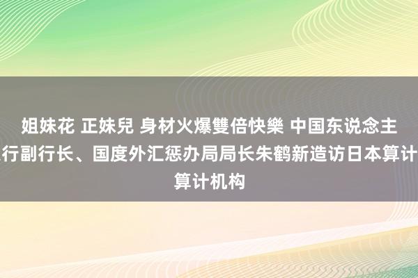 姐妹花 正妹兒 身材火爆雙倍快樂 中国东说念主民银行副行长、国度外汇惩办局局长朱鹤新造访日本算计机构